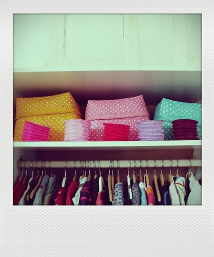 kadoh Papierlampions Set/5 pink-lila (M) - 3