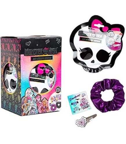 Monster High Miniature Locker Arts and Crafts Stationery Set