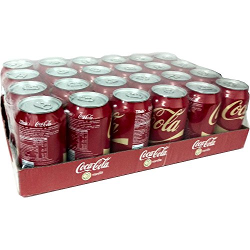 Preisvergleich Produktbild Coca Cola Vanilla x 24 Can