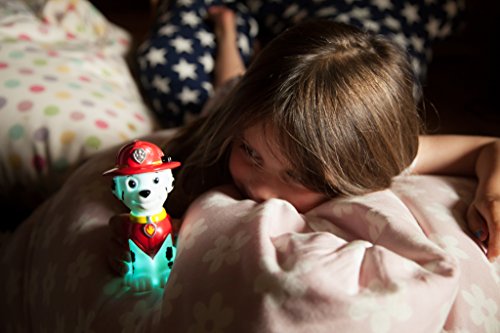 Illumi-Mates Paw Patrol offizielle Kinder Marshall Nachttischlampe - 7
