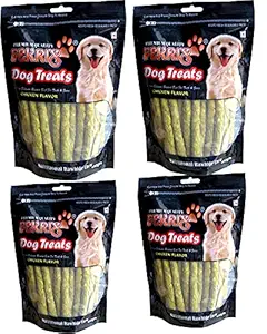 Fekrix Dog Treats Munchy Stix Chicken Flavor