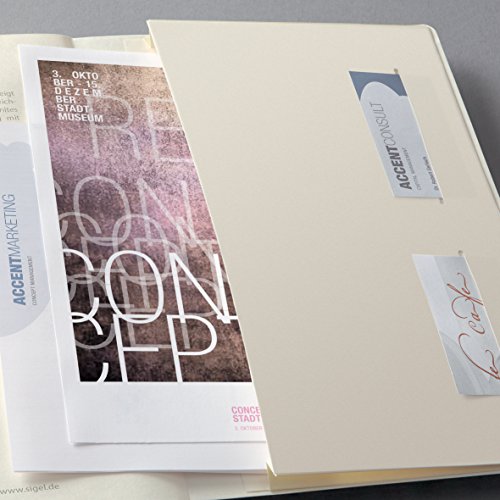 Sigel CO210 Notizbuch, ca. A4, blanko, Softcover, schwarz, CONCEPTUM – weitere Farben - 6