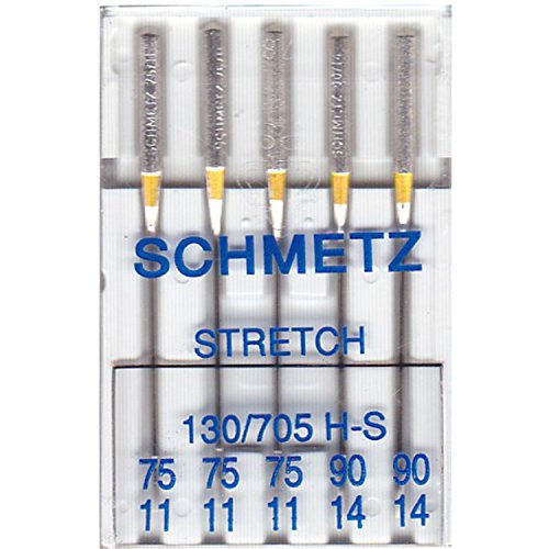 Schmetz - 5 Stretch Nadeln - 130/705 H-S - Nm 75-90 // 11-14