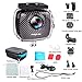 Produktbild Sport Action Kamera Magicsee P3 360 Panorama Kamera Doppelobjektiv 3040x1520 30fps 1500mAh 30m Unterwassergehäuse Pro 16MP VR Kamera - Schwarz