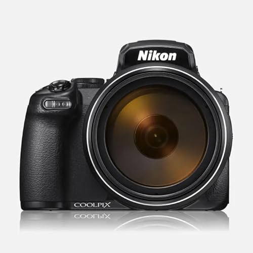 Nikon COOLPIX P1100 Digital Camera Black || 16MP || 125x Optical Zoom || 4K Video || Wi-Fi