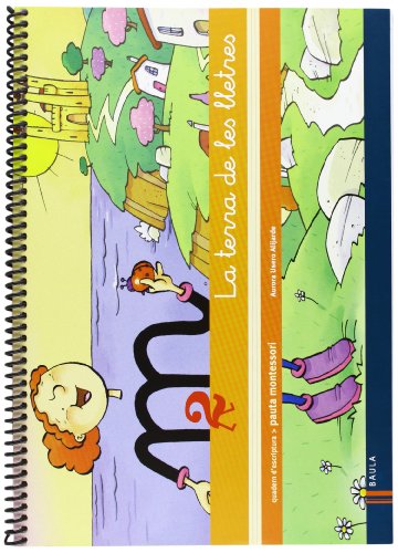 Quadern d'escriptura 2 Infantil La terra de les lletres (Projecte La terra de les lletres)