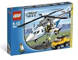 Lego City 3658 Polizei Helikopter Hubschrauber - lego