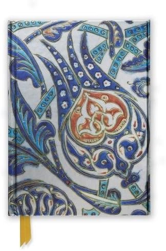 Fitzwilliam Museum: Iznik tile (Foiled Journal) (Flame Tree Notebooks)