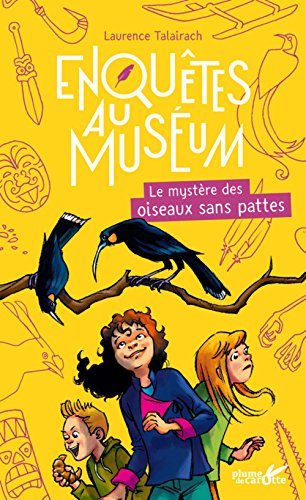couverture de : Le myst&egrave;re des oiseaux sans pattes