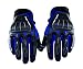 Auto Pearl -Scoyco MC-08 1 Pair of Hand Grip Gloves for Bike Motorcycle Scooter Riding - (Black Blue XXL) RS.849.00