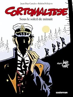 jaquette livre Corto Maltese en couleur, Tome 13 : Sous le soleil de minuit