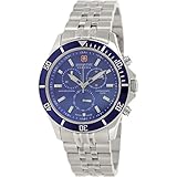 SWISS MILITARY HANOVA HERREN-ARMBANDUHR 42MM BATTERIE ANALOG...