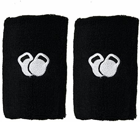PROTONE Kettlebell wrist and arm guards - a pair with slim design with armour insert for protection