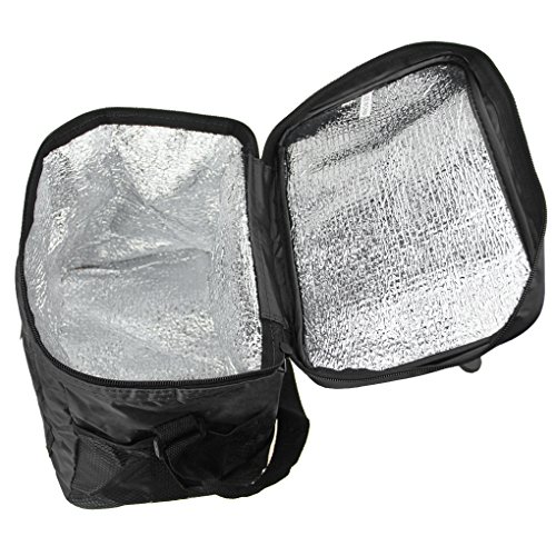 Kühltasche,Eistasche,Wasserdichte Lunch Tasche Isolierte Thermo Picknicktasche für Lebensmitteltransport - 9