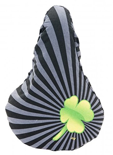 Preisvergleich Produktbild Liix Sattelbezug Clover sw-gr