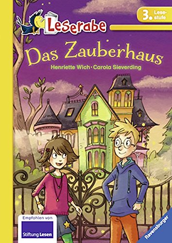 Das Zauberhaus Leserabe 3 Lesestufe Henriette Wich Online