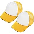 MR.R Mesh Trucker Cap - Adjustable Hat,2 pcs per Pack