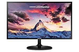 Samsung S27F350F 68,6 cm (27 Zoll) Monitor (VGA, HDMI, 4ms Reaktionszeit, 1920 x 1080 Pixel) schwarz