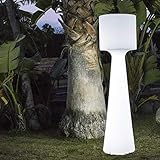 GRACE-Lampadaire d'extérieur H140cm Blanc New Garden