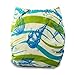 iZiv(TM) Newborn Organic Infant Waterproof/Adjustable/Reusable/Washable Pocket Cloth Diaper Fit Babies 0-3 Years(Fish)