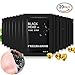Travelmall 20 Pcs Mineral Mud Nose Blackhead Remover Face Facial Black Mask Pore Acne Treatments Mask Cleaner (20pcs)