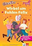 Bibi & Tina - Wirbel um Fohlen Felix: Leseanfänger - 1. Klasse ab 6 Jahren (Lesen lernen mit Bibi und Tina) by 