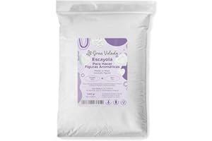 Gran Velada - Escayola en Polvo para Figuras Aromáticas 1 Kg | Ideal para Manualidades | Alta Absorción de Esencias | Para Cerámica Perfumada y Ambientadores | Polvo Blanco Fino