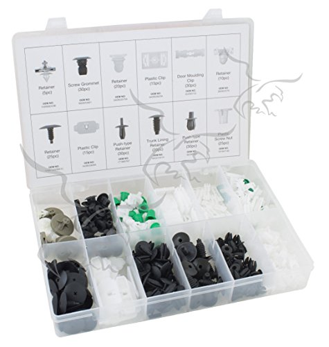 Tuecompra S.L. Grapas Y Clips para CARROCERÍA VW Volkswagen. 255 PZS