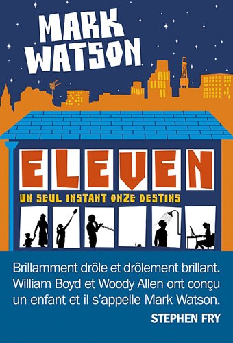 couverture de : Eleven