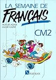 Image de La semaine de français CM2
