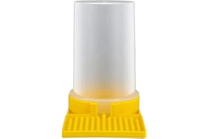 LUCKXING Bee Water Feeder,Beehive Entrance Feeder for Bee Drinking - Bee Beehive Entrance Feeder, Bee Drinking Beekeeping Equipment for Bees
