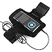 Produktbild AGPTek MP3 Armband Hülle Case für AGPTek A06 Bluetooth MP3 Player mit veränderbarer Länge und Safey Design für Bewegung, Gymnastik, Jogging, Workout, Rad fahren, Wandern, Kanusport, Wandern, Reiten, Garten, Golf, Einkaufs, Rollerblading, Downhill, Langlaufen, Hausarbeit und mehr, Schwarz