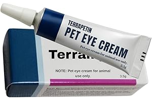 GENERIC Pet Eye Cream,Premium Tube Eye Cream for Dogs, Cats,Horse, Bird Fit for All Pets Daily Care (3.5gr/1 Per Tube).