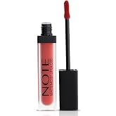 Note Cosmetics Mattemoist Lipgloss 404 Jolly Yarı Mat Saten Bitişli Likit Ruj, Kahverengi