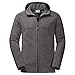 Produktbild JACK WOLFSKIN Herren Fleecejacke CARSON MEN, dark steel, XXXL, 1701663-6032007