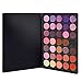 Sleek Glitter Eyeshadows Plaette, Lover Bar 35 Colour Pigment Highlighter Makeup Warm Matte Shimmer Earth Tone Glow Pressed Smokey Eye Shadow Pallet Make Up Brushes Set Professional Beauty Cosmetics Kit (35P)