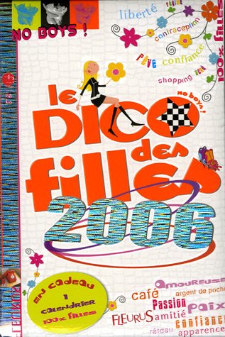 couverture de : Dico des filles 2006 [le]