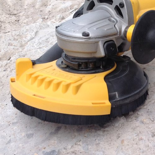 DeWALT Absaughaube Schleifen 115/125mm, 1 Stück, DWE46150-XJ - 3