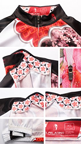 APTRO Frauen Kurzarm Exotisch Radtrikot Radshirt Bikeshirt Fahrrad Trikot Größe XS-XXL - 4