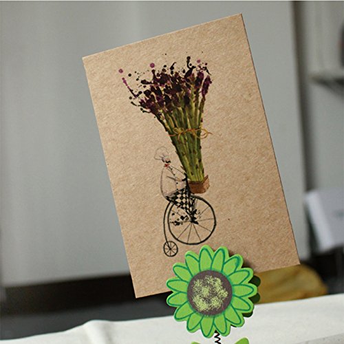 hamhsin 100, A6, blanko Papier/Visitenkarten/WORT-DIY Postkarte/Nachricht Karte DIY Geschenk Karte - 3