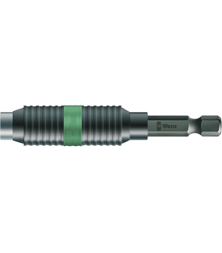 Porte-embouts Universel Wera Rapidaptor - Aimant Annulaire, 89mm - Pour Embouts Hex 1/4"