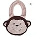 SZTARA Baby Infants Cartoon Animals Bibs Saliva Towel Lunch Safe Feeding Cloth Folding Pocket