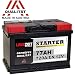 Produktbild LANGZEIT Autobatterie 12V 77AH 720A/EN +30% mehr Leistung ersetzt 70Ah 72Ah 74Ah 75Ah Starter Batterie