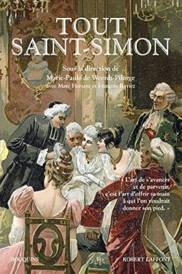 Bouquins Tout Saint-Simon