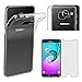 Produktbild ebestStar - kompatibel Samsung Galaxy A3 2016 Hülle SM-A310F Handyhülle [Ultra Dünn], Durchsichtige Klar Flex Silikon Schutzhülle, Transparent +Panzerglas Schutzfolie [Phone: 134.5 x65.2 x7.3mm 4.7"]