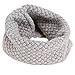 iikids®Unisex Girls/Boys Collar Scarf Loops Babies Knitted Wool Neckerchief Kids Winter Neck Warmers/Headgear(Circumference 52/Width 28cm)