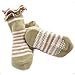 KF Baby Non-Skid Baby Girl Socks, 6 pairs, Infants to Toddlers