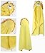 Happy Cherry Baby Infant Newborn Animal Bathrobe Cloak Wraps Coat Hoodie - Yellow lion