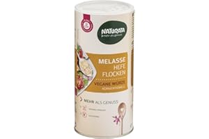 NATURATA Melasse Hefeflocken, Dose 2 x 150 g