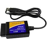 Valkyrie ELM327 USB V1.5 Araba Tarayıcı Arıza Tespit Cihazı OBD2